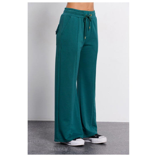 Bodytalk Γυναικείο παντελόνι φόρμας High-Waisted Loose Pants